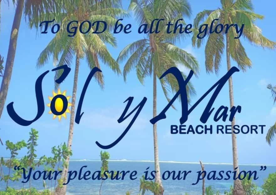 Sol Y Mar Beach Resort 卢纳将军城 外观 照片